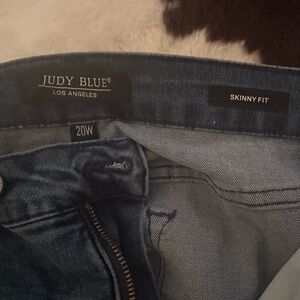 Judy Blue Women’s  Skinny Jeans - Deep Indigo